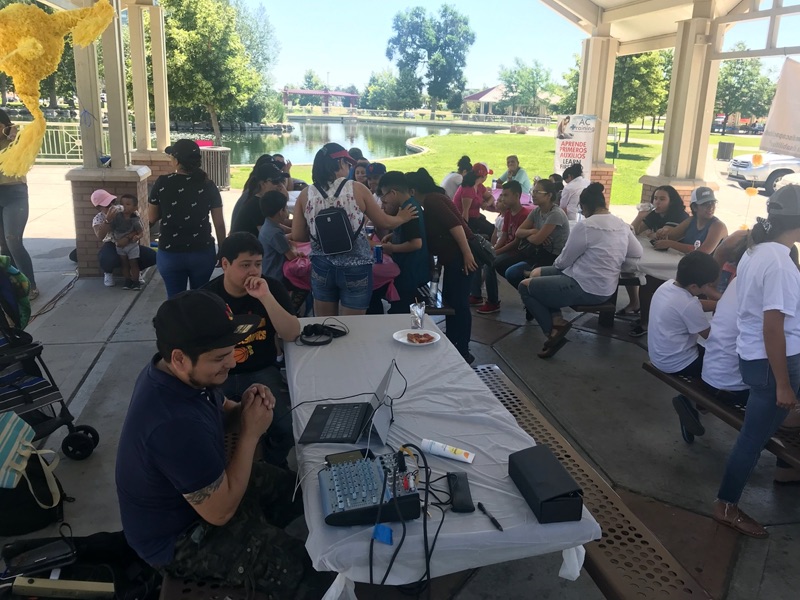 El Grupo Vida event